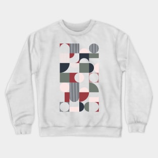 Block Print Winter 2021 Crewneck Sweatshirt